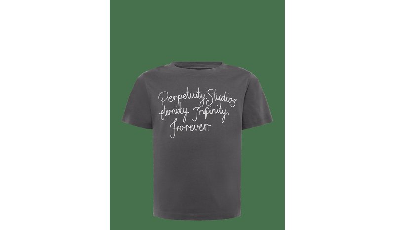 LMTD Nlmheppe Ss L Top - GRANITE GREY - 122-128 – kuva 1/2