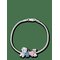 MANGO Interchangeable Charms Bracelet - SILVER - One Size – kuva 1