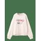 MANGO Embroidered Cotton Sweatshirt - PINK - 7-8 – kuva 1
