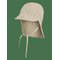 WHEAT Sun Hat Woven Tonga - BLUE OCEAN STRIPE - 9-24M – kuva 1
