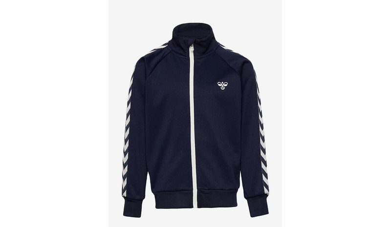 HUMMEL Hmlkick Zip Jacket - BLACK IRIS - 104 – kuva 1/2
