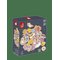 JANOD Janod - 24 Unicorn & Dragon Magnets - MULTI - One Size – kuva 1