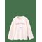 MANGO Printed Cotton-Blend T-Shirt - PINK - 104 – kuva 1