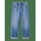 MANGO Regular Fit Jeans With Rolled-Up Hem - OPEN BLUE - 152 – kuva 2