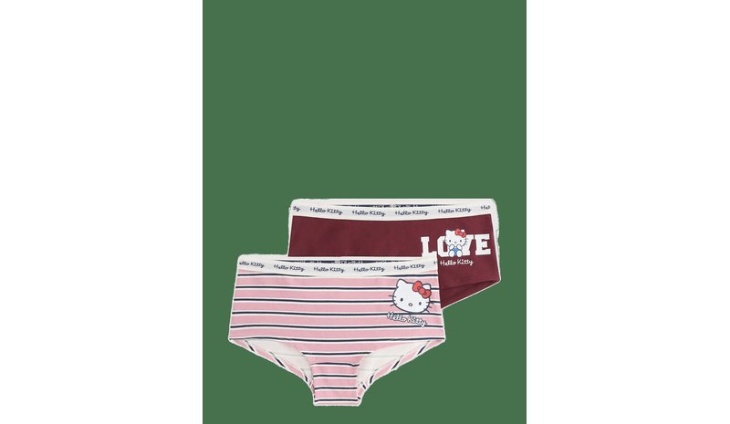 LINDEX Hello Kitty 2-Pack Hipster Briefs - DARK BLUE - 158/164 – kuva 1/2