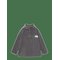 MANGO Zip-Up Fleece Sweatshirt - DARK GREY - 80 – kuva 1