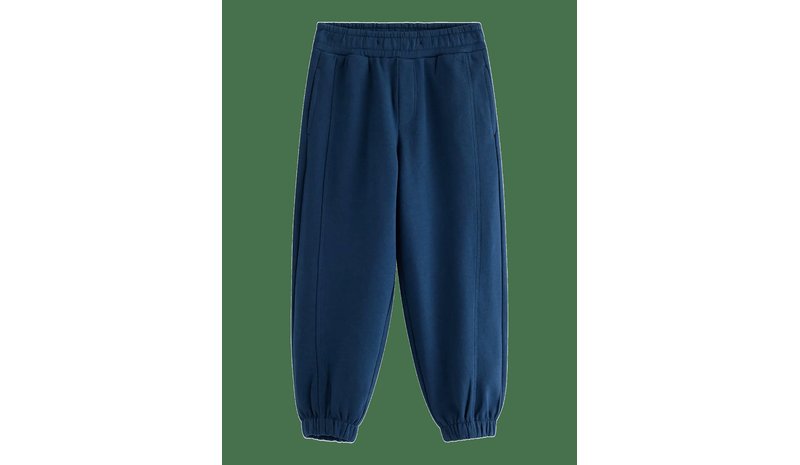 LINDEX Joggers With Brushed Inside - DARK BLUE - 104