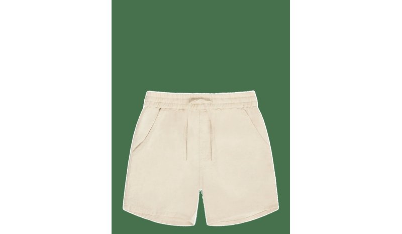 DAILY 7 Linen Short - SANDSHELL - 116 – kuva 1/2