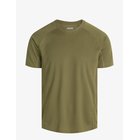 ZEBDIA Men Sports S/S T-Shirt - ARMY - XXL