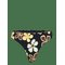 ROXY Nostalgic Feel Tanga - ANTHRACITE NOSTALGIC FEELS FUL - M – kuva 1