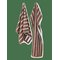 COMPLIMENTS Lane Towel - CLAY - 40X60 cm – kuva 1