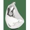 PILGRIM Dune Earrings Silver-Plated - SILVER PLATED - One Size – kuva 1