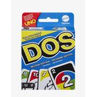MATTEL GAMES Games Dos Second Edition Card Game For Kids, Adults & Families, Color Blind Accessible Deck - MULTI COLOR - One Size
