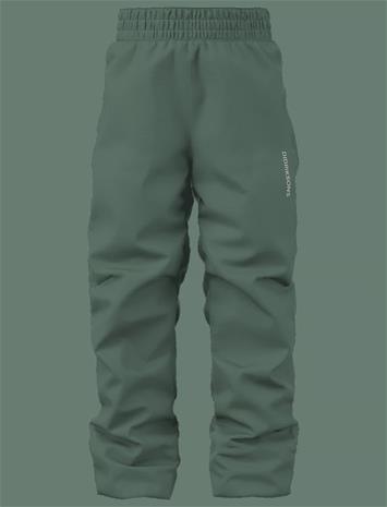 DIDRIKSONS Avan Kids' Pants - DARK MOSS - 122 – kuva 1/3