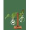 WINKEE Hydro Vases Fleur - BROWN - H8 cm – kuva 1