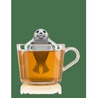 WINKEE Baby Seal Tea Infuser - WHITE - H6 cm