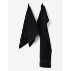 COMPLIMENTS Slow Towel 50X100 Cm - BLACK - 50X100 cm