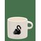 ANNA + NINA Black Swan Mug - BLACK - 355 ml – kuva 1
