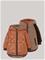 BOBOLI Reversible Technical Fabric Parka For Boy - CHESTNUTS - 86 – kuva 1