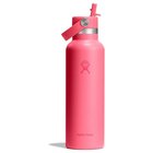 Hydro Flask Standard Mouth Flex Straw Cap Popstar Pink termospullo 621 ml