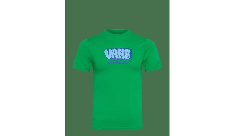 VANS By Vans Graff Ss Tee - VIVID VERDANT - S – kuva 1/2