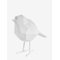 PRESENT TIME Statue Bird Small - WHITE - H:17 cm – kuva 1