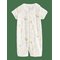 LINDEX Pyjama Romper - LIGHT DUSTY WHITE - 104 – kuva 1