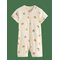 LINDEX Pyjama Romper - LIGHT BEIGE - 98 – kuva 1