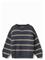 WHEAT Jacquard Pullover Harlow - GREYBLUE - 128 – kuva 1
