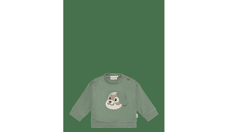 MINYMO Sweatshirt Ls - LILY PAD - 56 – kuva 1/2
