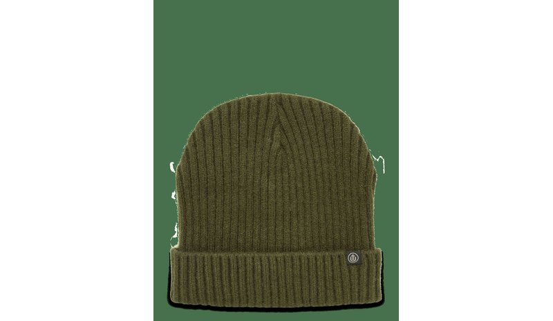 UPFRONT Sweep 2.0 Rib Beanie - OLIVE - One Size – kuva 1/3