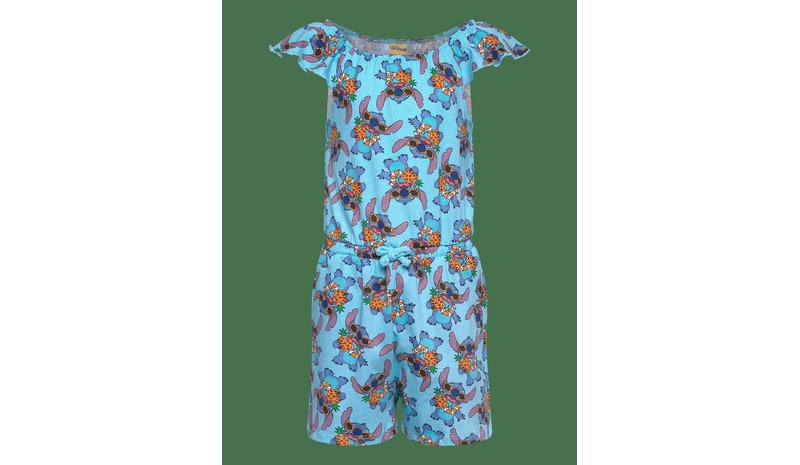 LILO & STITCH Bodysuit - BLUE - 98 – kuva 1/2