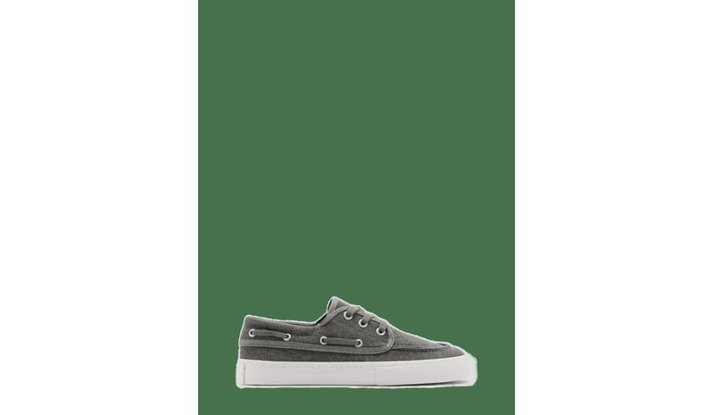 MANGO Nautical Lace-Up Shoes - GREY - 38 – kuva 1/2