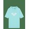 ROXY Whole Hearted Ss - AQUA SPLASH - 91 – kuva 1