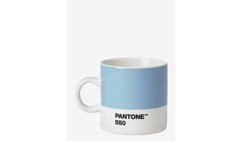 PANTONE Espresso Cup - LIGHT BLUE 550 C - 12 CL – kuva 1/2