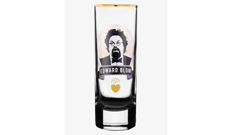 EDWARD BLOM Shot Glass - CLEAR - 6 CL – kuva 1/6