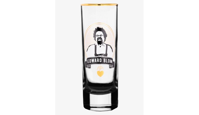 EDWARD BLOM Shot Glass - CLEAR - 6 CL – kuva 2/6