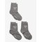 HUMMEL Sutton 3-Pack Sock - GREY MELANGE - 37/40 – kuva 1