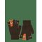 MOLO Kaapo - BARK BROWN - 4-10Y – kuva 1