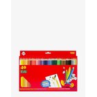SENSE Träfärgpennor 40-P Fsc - RED - One Size