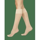 SWEDISH STOCKINGS 2-Pack Elin Premium Knee-Highs - BEIGE - One Size