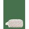 MANGO Dog Print Pouch - LIGHT BEIGE - One Size – kuva 1