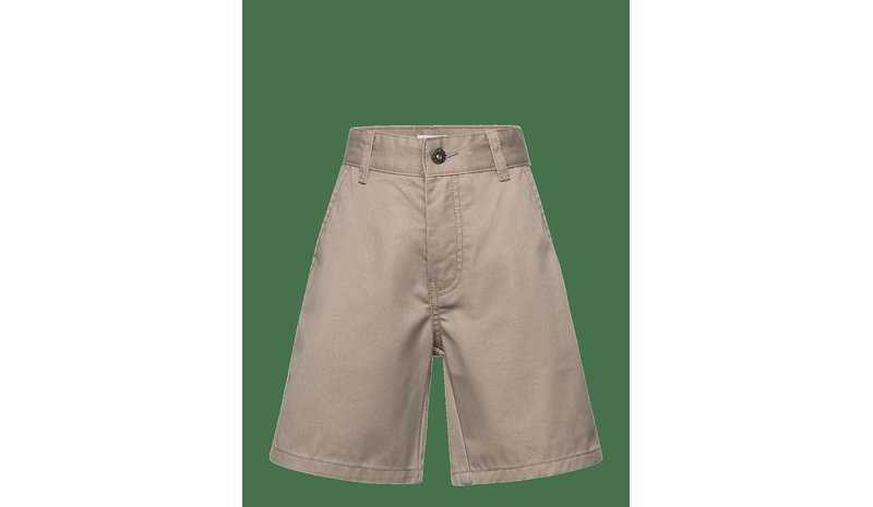 GRUNT Grcobblestone Shorts - GREY-BROWN - 25 – kuva 1/2