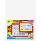SUNTOY Rittavla Magnet 2-Pack 31X22 & 16X14 Cm - RED, WHITE, YELLOW - One Size