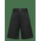 GRUNT Grcobblestone Shorts - BLACK - 25 – kuva 1