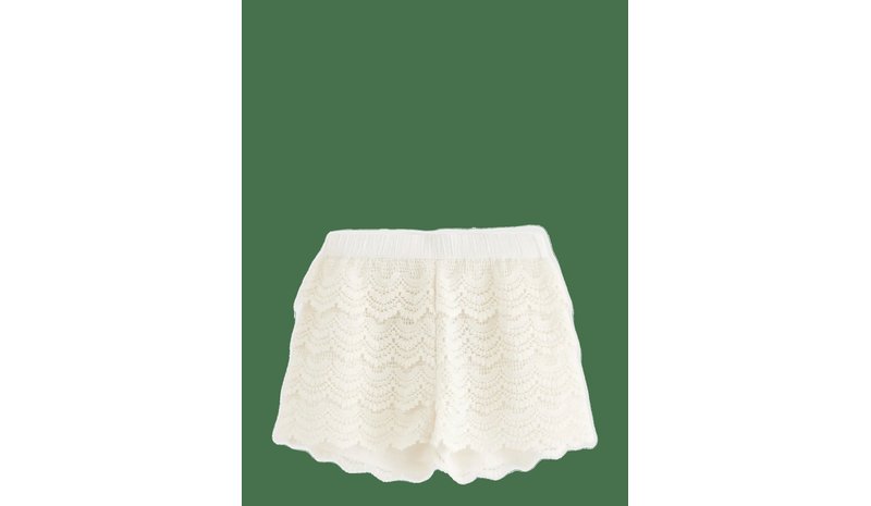 LINDEX Shorts - OFF WHITE - 128 – kuva 1/2