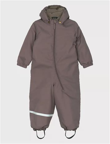 MIKK-LINE Snow Suit Solid - SPARROW - 92 – kuva 1/2