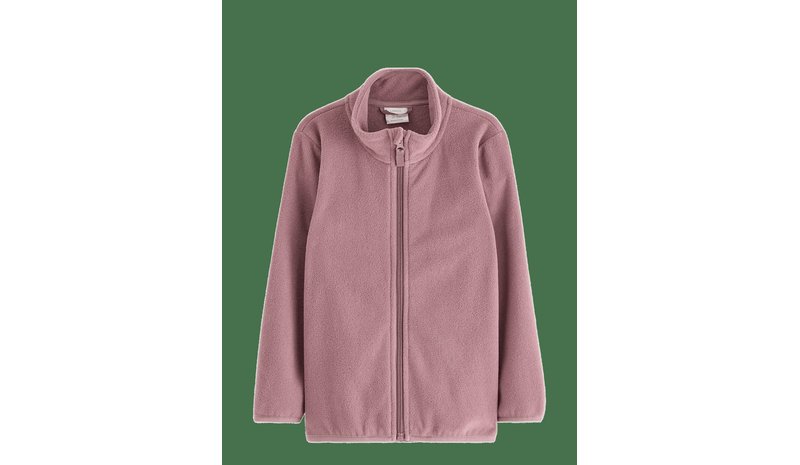 LINDEX Jacket In Microfleece - DUSTY LILAC - 116 – kuva 1/2