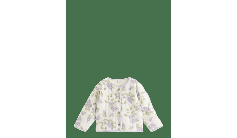LINDEX Quilted Jacket - WHITE - 110/116 – kuva 1/2