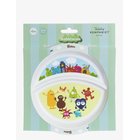 BABBLARNA Babblarna- Section Plate - WHITE - Ø 22 cm